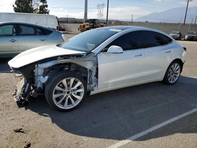 TESLA MODEL 3 2020 with VIN 5YJ3E1EB0LF807218 - Photo from auction