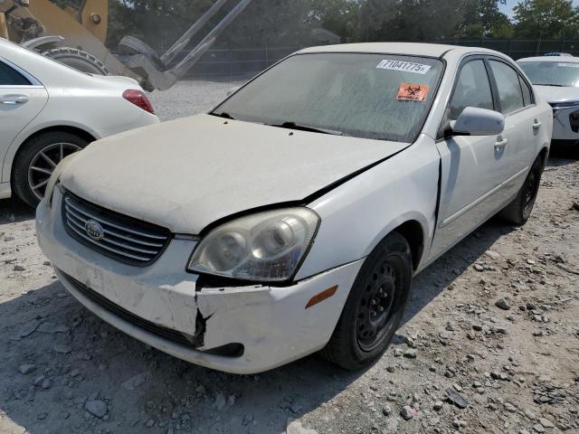 KIA OPTIMA LX 2007 with VIN KNAGE123875118711 - Photo from auction
