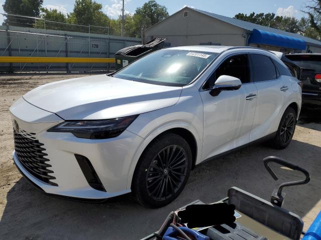 LEXUS RX 350 BASE 2024 with VIN 2T2BAMBA6RC043839 - Photo from auction