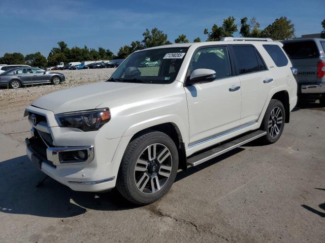 TOYOTA 4RUNNER SR 2018 with VIN JTEBU5JR1J5517511 - Photo from auction