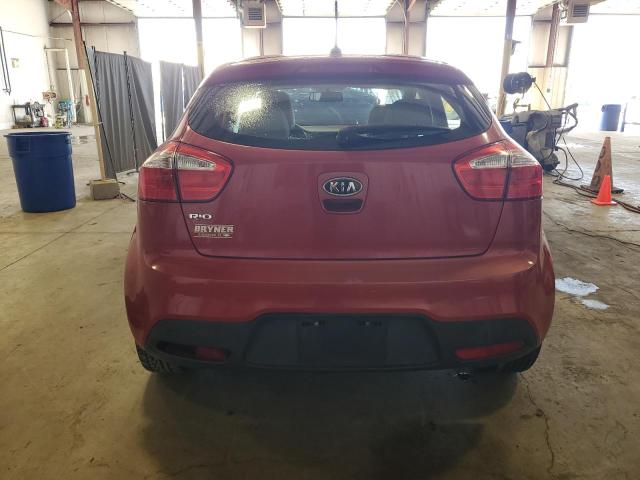 Photo 6 from auction – 2012 KIA RIO LX with VIN KNADM5A37C6014374