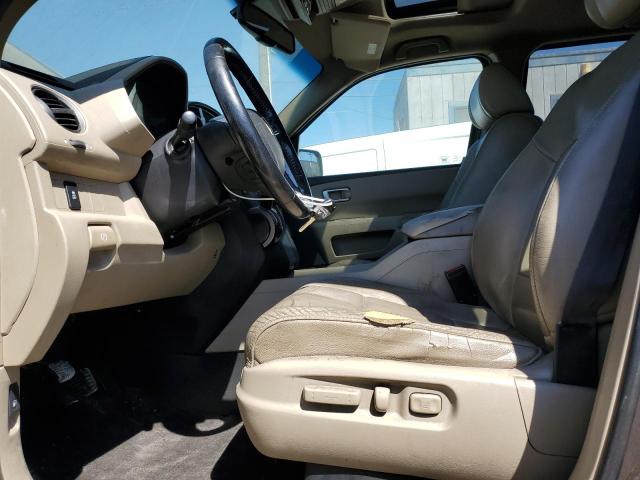 Photo 7 from auction – 2012 HONDA PILOT EXL with VIN 5FNYF4H54CB062399