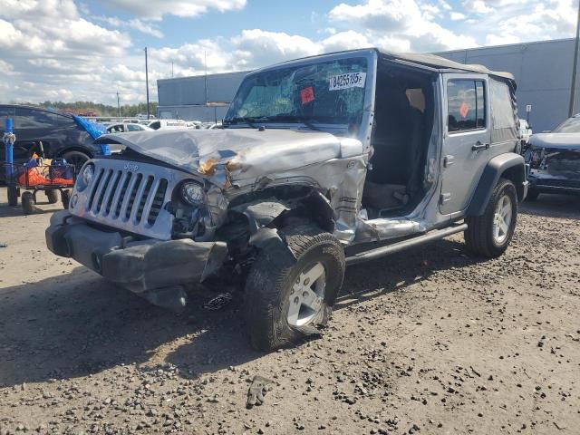 JEEP WRANGLER U 2018 with VIN 1C4BJWDG0JL862103 - Photo from auction