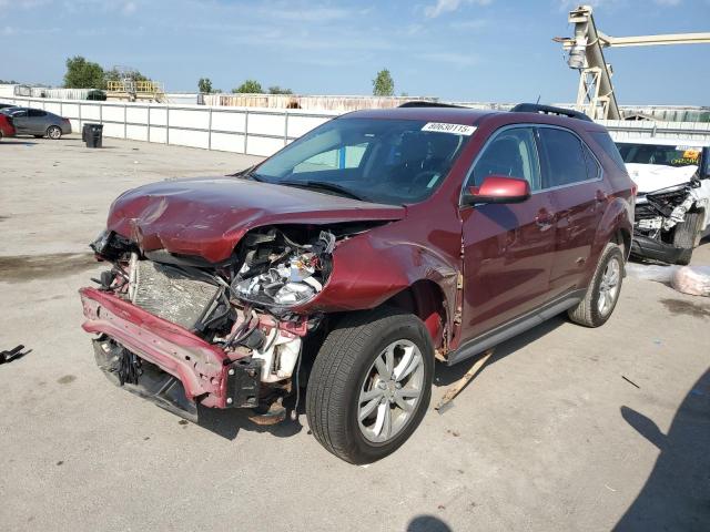 Photo 1 from auction – 2017 CHEVROLET EQUINOX LT with VIN 2GNALCEK0H1535974