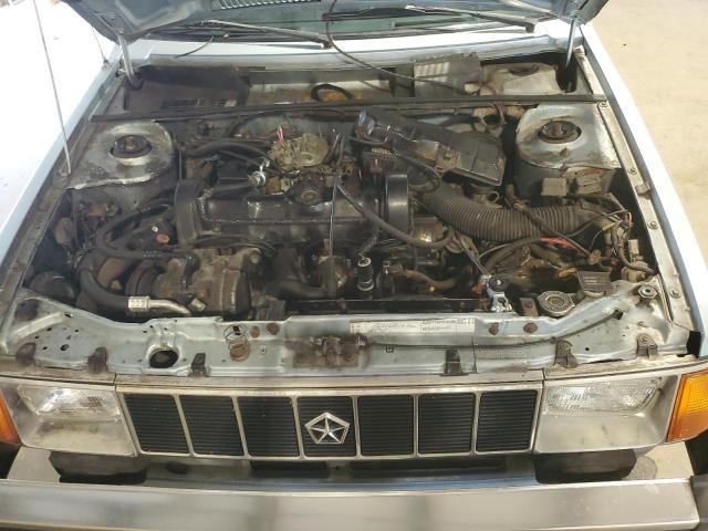 Photo 11 from auction – 1987 PLYM HORIZON with VIN 1P3BM18C2HD552430