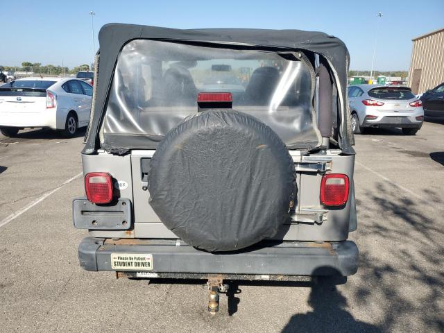 Photo 6 from auction – 2000 JEEP WRANGLER / with VIN 1J4FA29P4YP775935