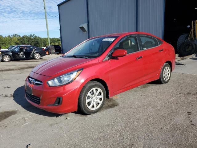 HYUNDAI ACCENT GLS 2012 with VIN KMHCT4AEXCU065310 - Photo from auction