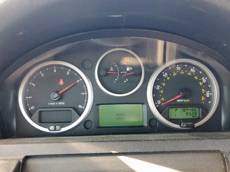 Photo 9 from auction – 2009 LAND ROVER RANGE ROVE with VIN SALSH23459A202215