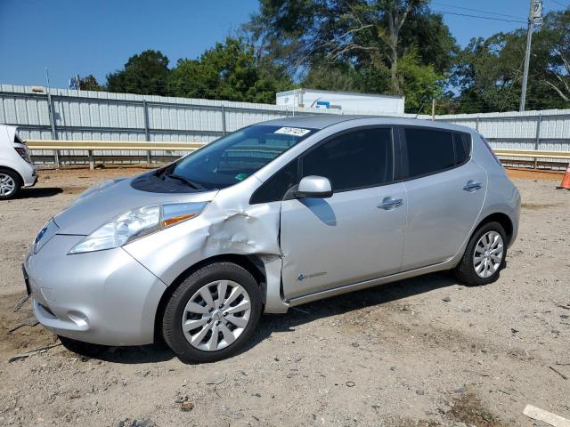 NISSAN LEAF S 2015 with VIN 1N4AZ0CP0FC313727 - Photo from auction