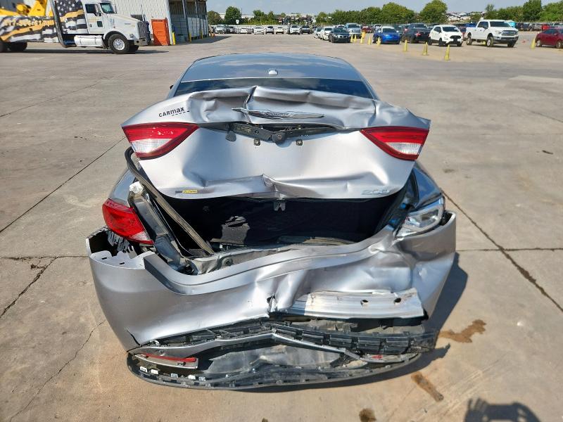 Photo 6 from auction – 2016 CHRYSLER 200 with VIN 1C3CCCAB1GN137147