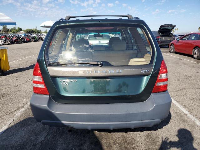 Photo 6 from auction – 2003 SUBARU FORESTER 2 with VIN JF1SG63603H741588