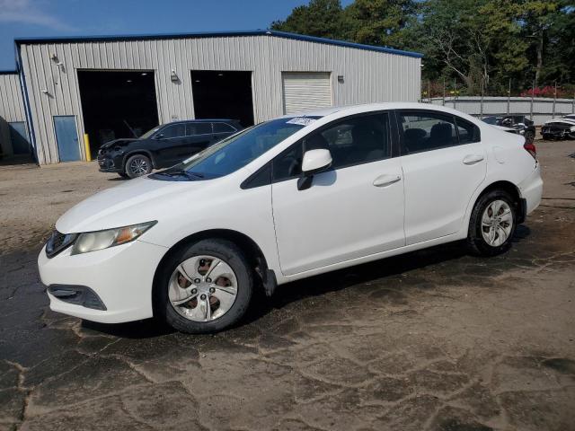 HONDA CIVIC LX 2013 with VIN 19XFB2F50DE004095 - Photo from auction