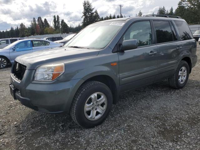 HONDA PILOT VP 2008 with VIN 5FNYF18208B052464 - Photo from auction