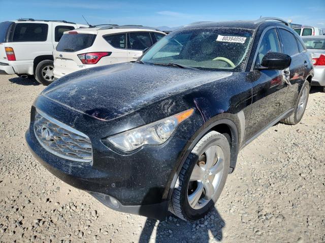 INFINITI FX35 2009 with VIN JNRAS18W59M152424 - Photo from auction