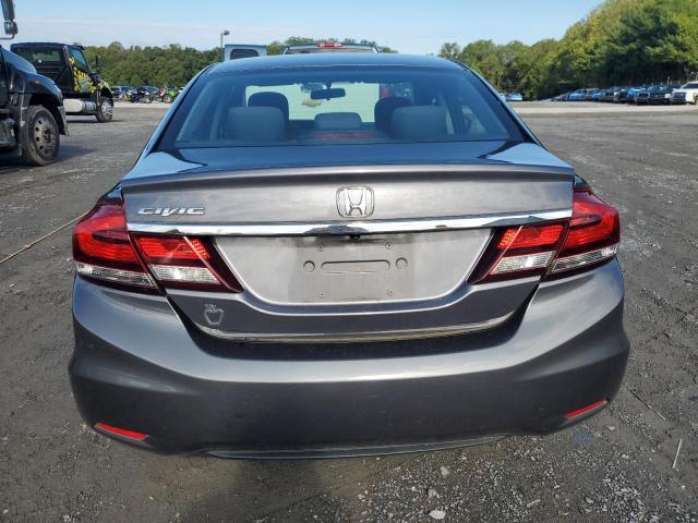 Photo 6 from auction – 2014 HONDA CIVIC LX with VIN 19XFB2F50EE203164