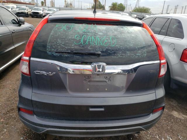 Photo 6 from auction – 2015 HONDA CR-V LX with VIN 3CZRM3H33FG717616
