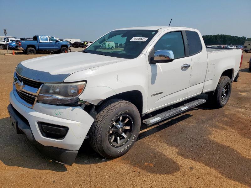 CHEVROLET COLORADO 2015 with VIN 1GCHSAEA3F1246371 - Photo from auction