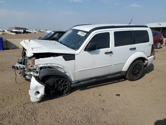 DODGE NITRO SE 2011 with VIN 1D4PU2GK6BW599222 - Photo from auction