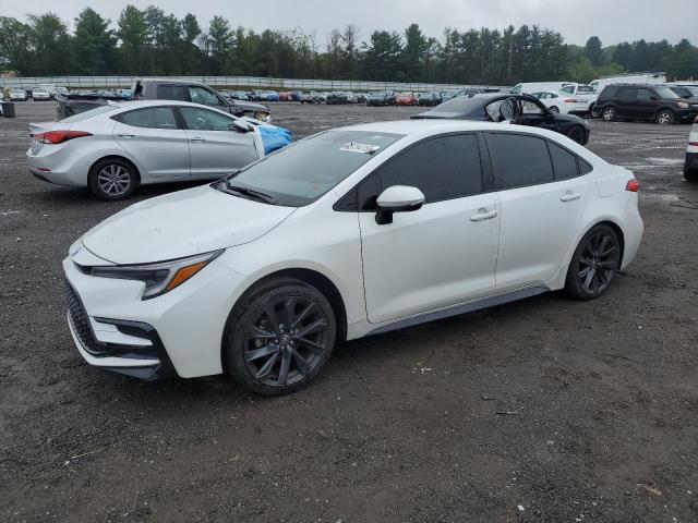 TOYOTA COROLLA LE 2023 with VIN JTDBCMFE4P3024241 - Photo from auction