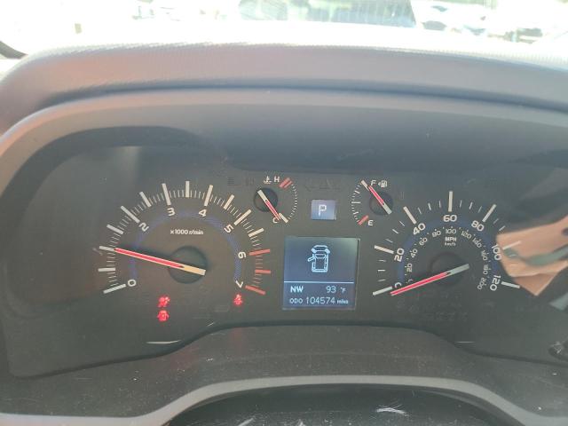 Photo 9 from auction – 2016 TOYOTA 4RUNNER SR with VIN JTEBU5JR7G5317290