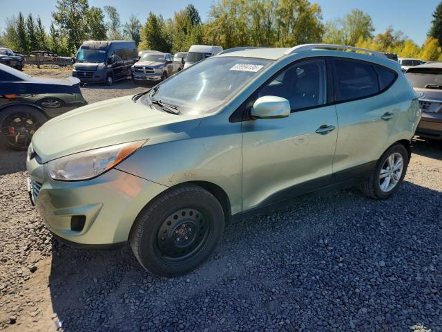 HYUNDAI TUCSON GLS 2011 with VIN KM8JU3AC0BU269769 - Photo from auction