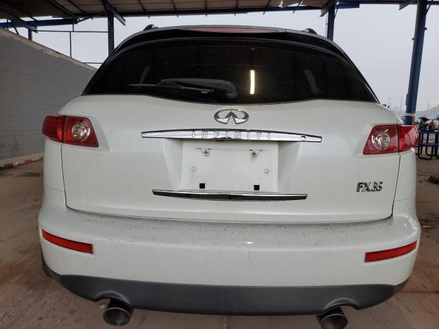 Photo 6 from auction – 2008 INFINITI FX35 with VIN JNRAS08UX8X104004