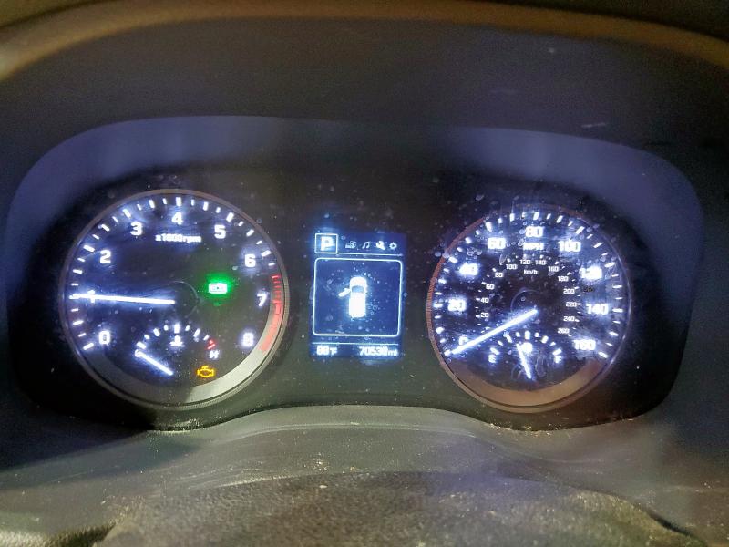Photo 9 from auction – 2017 HYUNDAI TUCSON LIM with VIN KM8J33A43HU556849