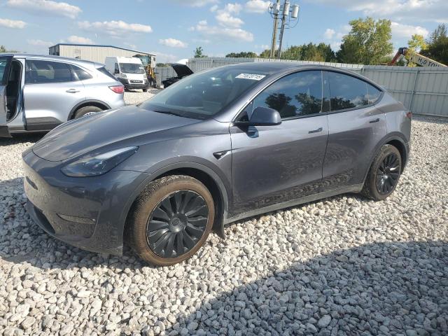 TESLA MODEL Y 2023 مع رقم تعريف المركبة 7SAYGAEE9PF961851 - صورة من المزاد