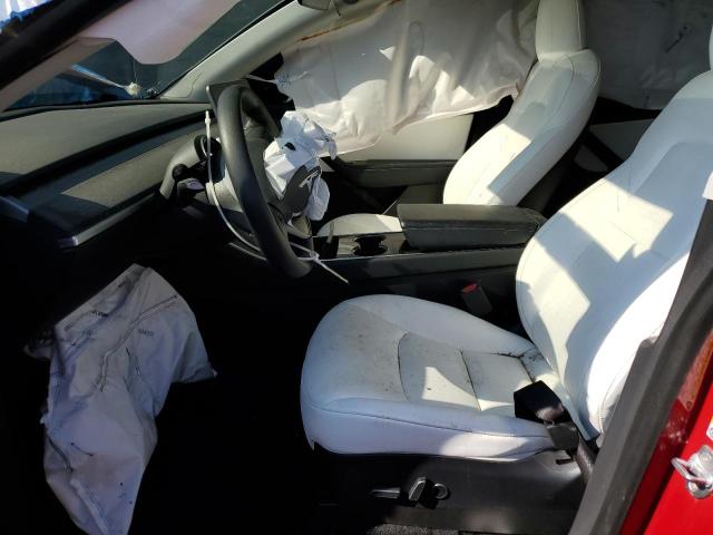 Photo 7 from auction – 2021 TESLA MODEL Y with VIN 5YJYGDEE6MF061337
