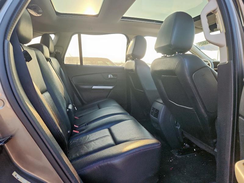 Photo 10 from auction – 2014 FORD EDGE SEL with VIN 2FMDK3JC2EBB36542