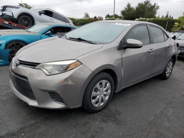Photo 1 from auction – 2015 TOYOTA COROLLA L with VIN 5YFBURHE6FP248012