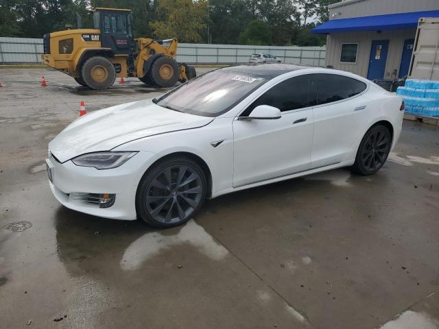 TESLA MODEL S 2020 with VIN 5YJSA1E27LF370826 - Photo from auction