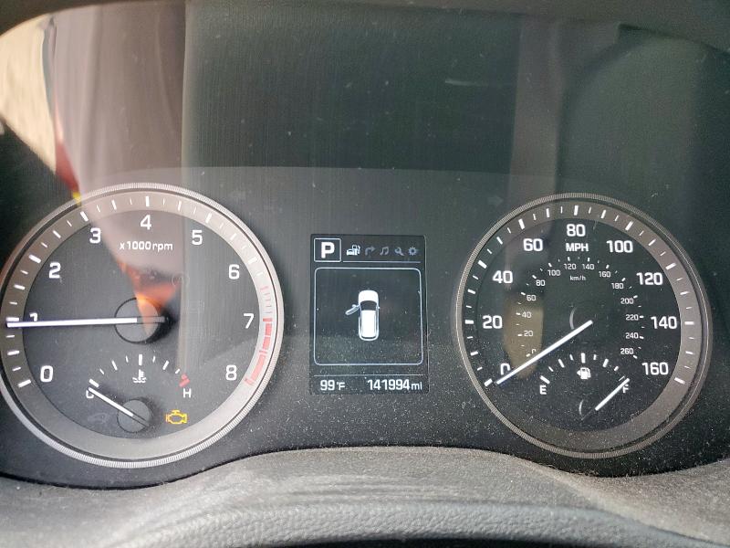 Photo 9 from auction – 2016 HYUNDAI TUCSON LIM with VIN KM8J33A25GU115169