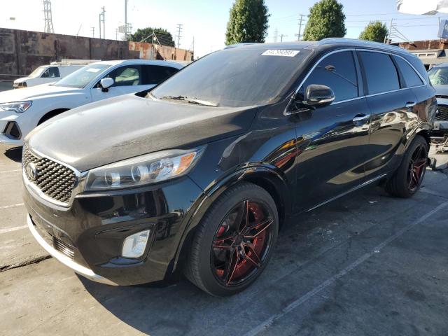 KIA SORENTO SX 2017 with VIN 5XYPK4A58HG206148 - Photo from auction