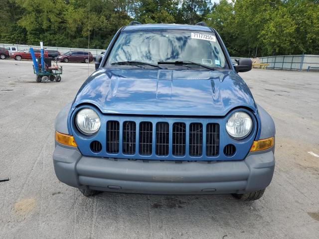 Photo 5 from auction – 2005 JEEP LIBERTY SP with VIN 1J4GL48K55W614740