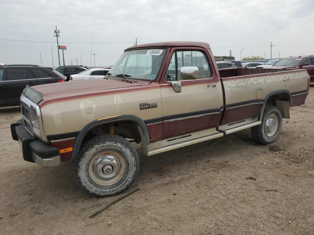 1993 DODGE W-SERIES W