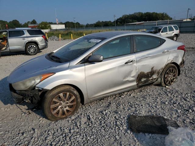 HYUNDAI ELANTRA GL 2012 with VIN 5NPDH4AE5CH136627 - Photo from auction