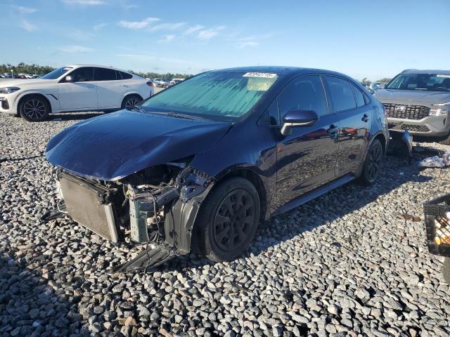 TOYOTA COROLLA LE 2021 with VIN JTDEPMAE1MJ125270 - Photo from auction
