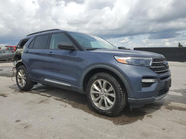 Photo 4 from auction – 2021 FORD EXPLORER X with VIN 1FMSK8DH9MGC17587