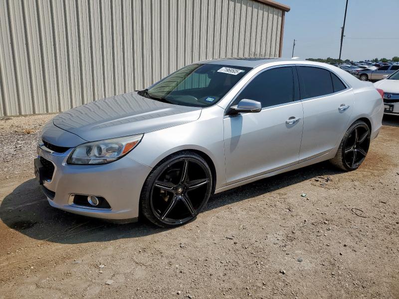 CHEVROLET MALIBU LIM 2016 with VIN 1G11E5SAXGF149377 - Photo from auction