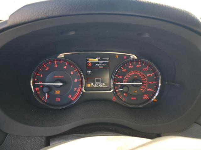Photo 9 from auction – 2017 SUBARU WRX PREMIU with VIN JF1VA1E69H9819138