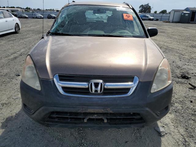 Photo 5 from auction – 2002 HONDA CR-V LX with VIN JHLRD78482C005821
