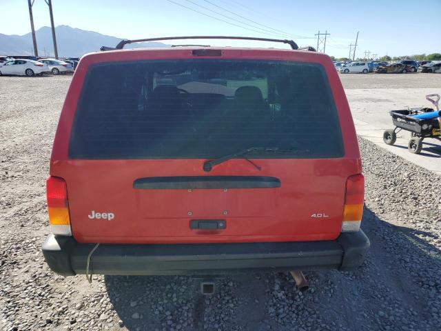 Photo 6 from auction – 1998 JEEP CHEROKEE SE with VIN 1J4FJ28S4WL234023