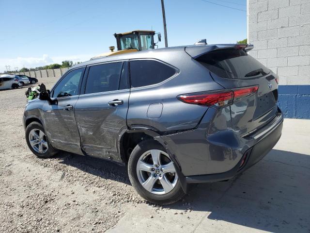 Photo 2 from auction – 2021 TOYOTA HIGHLANDER with VIN 5TDBBRCH4MS515871