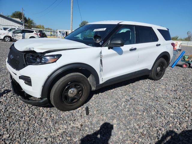 FORD EXPLORER P 2023 with VIN 1FM5K8AB6PGC17290 - Photo from auction