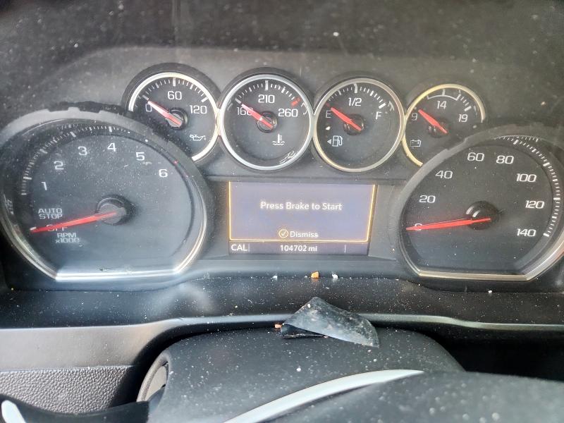 Photo 9 from auction – 2021 CHEVROLET SILVERADO with VIN 3GCPWDED9MG406991