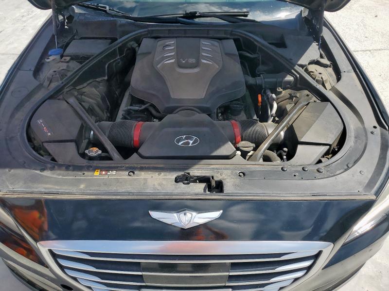 Photo 11 from auction – 2015 HYUNDAI GENESIS 5. with VIN KMHGN4JF2FU015834
