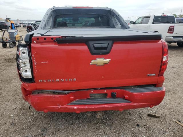 Photo 6 from auction – 2008 CHEVROLET AVALANCHE with VIN 3GNFK12318G150117