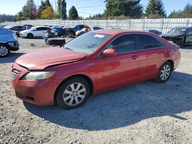 TOYOTA CAMRY HYBR 2007 with VIN 4T1BB46K47U018664 - Photo from auction