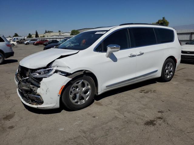 CHRYSLER PACIFICA L 2022 with VIN 2C4RC1GG9NR194189 - Photo from auction
